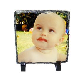 Fényképes kőtömb