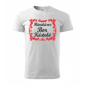 Póló - Hivatásos Bor kóstoló