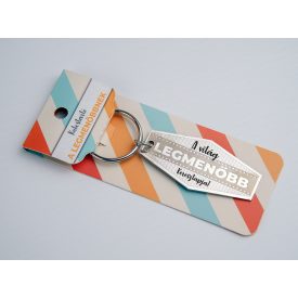 A legmenőbb Keresztapa Nemesacél kulcstartó