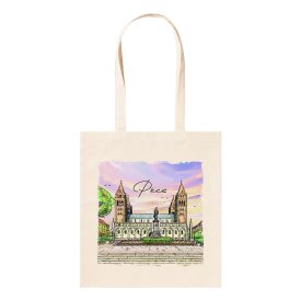 Vászontáska Pécs Székesegyház színes