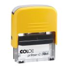 Colop C30 bélyegző + gumi (47x18 mm-es)