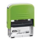 Colop C30 bélyegző + gumi (47x18 mm-es)
