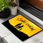 Lábtörlő egyedi fotóval vagy felirattal