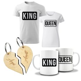Valentin napi páros csomag King & Queen III.