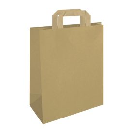 Szalagfüles papírtáska 22x10x28 cm két színben