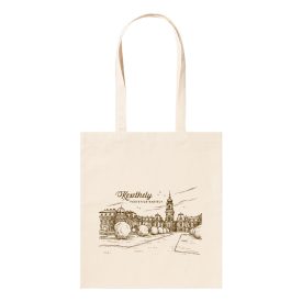 Vászontáska Keszthely Festetics Kastély szépia