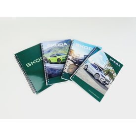 A/5 jegyzetfüzet spirálozva