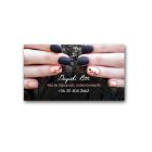 Névjegykártya egyoldalas színes