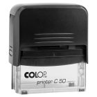 Colop C50 bélyegző + gumi (69x30 mm-es)