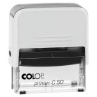 Colop C50 bélyegző + gumi (69x30 mm-es)