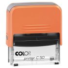 Colop C50 bélyegző + gumi (69x30 mm-es)