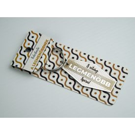 A legmenőbb Após Nemesacél kulcstartó