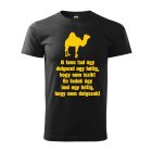 Póló - A teve tud...