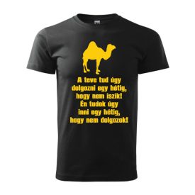 Póló - A teve tud...