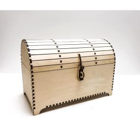 Fából készült díszdoboz