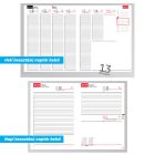 Egyedi névreszóló határidőnaptár