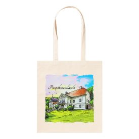 Vászontáska Püspökszentlászló színes