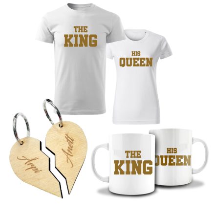 Valentin napi páros csomag King & Queen II.
