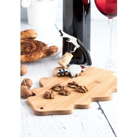 Bambusz vágódeszka (Karácsonyfa)