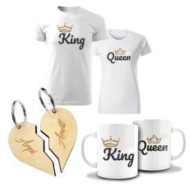 Valentin napi páros csomag King & Queen I.