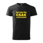 Póló - Értem én, csak leszarom!