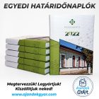 Egyedi határidőnapló napi beosztással (sávos árak)