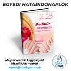 Egyedi határidőnapló napi beosztással (sávos árak)