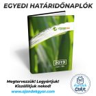 Egyedi határidőnapló napi beosztással (sávos árak)