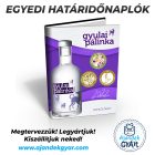 Egyedi határidőnapló napi beosztással (sávos árak)