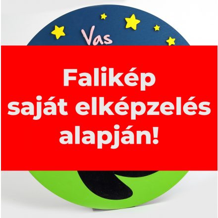 Saját elképzelésű fali dísz fából