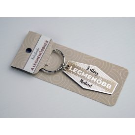 A legmenőbb Mester Nemesacél kulcstartó