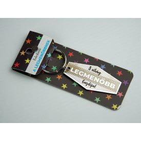 A legmenőbb Gazdi Nemesacél kulcstartó