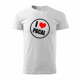Póló - I Love Pacal