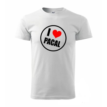 Póló - I Love Pacal