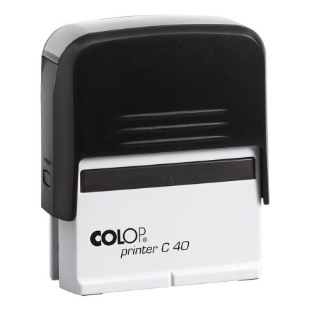 Colop C40 bélyegző + gumi (59x23 mm-es)