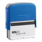 Colop C40 bélyegző + gumi (59x23 mm-es)