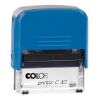 Colop C40 bélyegző + gumi (59x23 mm-es)