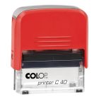 Colop C40 bélyegző + gumi (59x23 mm-es)