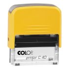 Colop C40 bélyegző + gumi (59x23 mm-es)