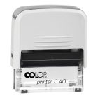 Colop C40 bélyegző + gumi (59x23 mm-es)