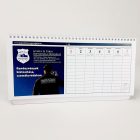 Egyedi céges asztalinaptár 53 hetes