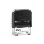 Colop C20 Textil bélyegző + gumi (38x14 mm-es)