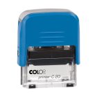 Colop C20 Textil bélyegző + gumi (38x14 mm-es)