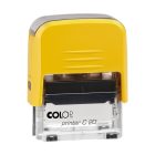 Colop C20 Textil bélyegző + gumi (38x14 mm-es)
