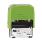 Colop C20 Textil bélyegző + gumi (38x14 mm-es)