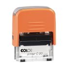 Colop C20 Textil bélyegző + gumi (38x14 mm-es)