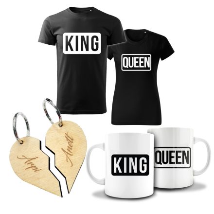 Valentin napi páros csomag King & Queen III.