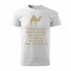 Póló - A teve tud...