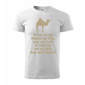Póló - A teve tud...