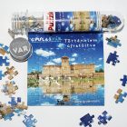Mini Kirakó/puzzle Kémcsőben